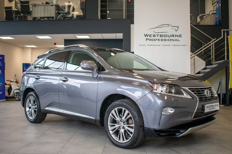 image for 2014 64 LEXUS RX 3.5 450H V6 LUXURY SUV 5DR PETROL HYBRID CVT 4WD EURO 5 (S/S) (