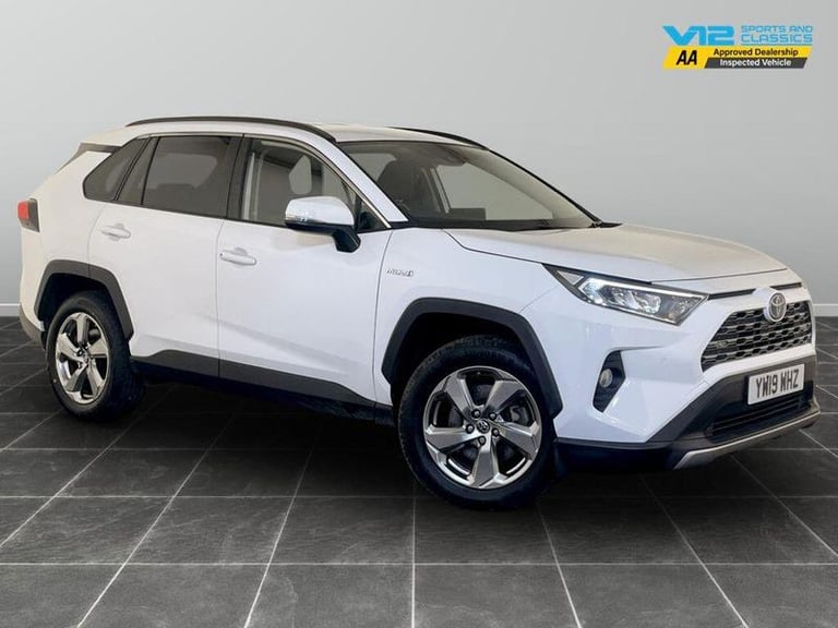 2019 Toyota RAV4 2.5 VVT-i Hybrid Design 5dr CVT 2WD ESTATE PETROL/ELECTRIC Automatic