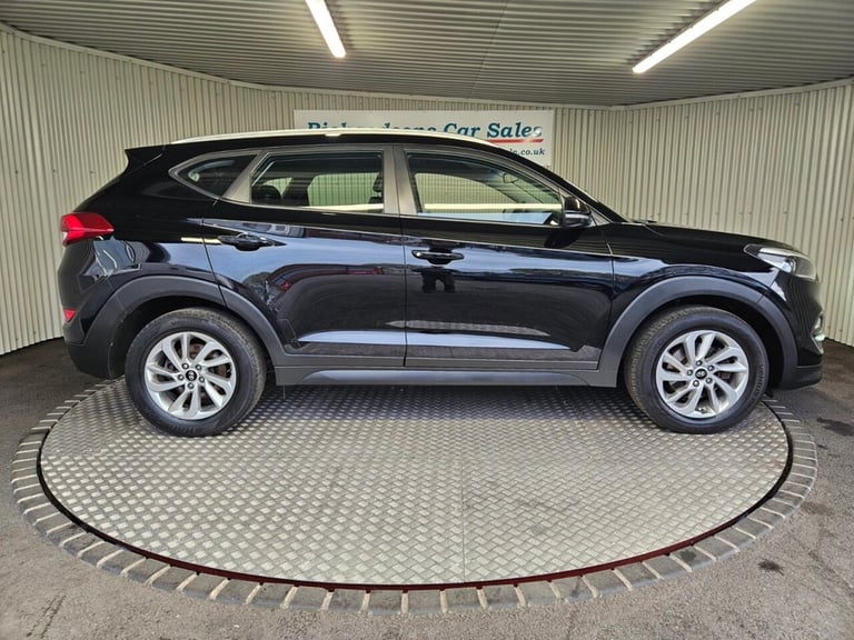 2017 Hyundai TUCSON 1.7 CRDi Blue Drive SE Nav 5dr 2WD DCT ESTATE DIESEL Automatic