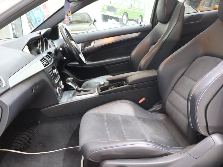 2014 Mercedes-Benz C-Class 2.1 C250 CDI AMG Sport Edition G-Tronic+ Euro 5 (s/s) 2dr COUPE Diesel...