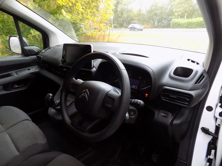 2020 Citroen Berlingo 1.5 BlueHDi 1000Kg Enterprise 100ps PANEL VAN Diesel Manual