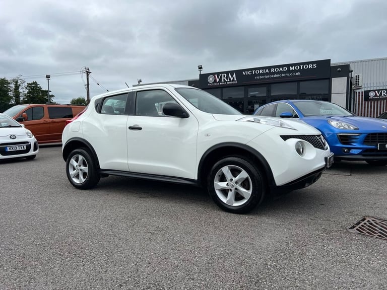 2012 Nissan Juke 1.6 Visia SUV 5dr Petrol Manual Euro 5 (117 ps) HATCHBACK Petrol Manual
