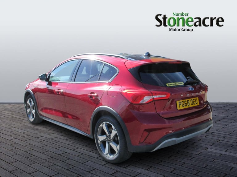 2019 Ford Focus 1.0T EcoBoost Active Hatchback 5dr Petrol Manual Euro 6 (s/s) (125 ps) HATCHBACK ...