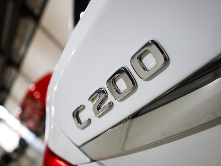 2017 Mercedes-Benz C Class C200 AMG Line Saloon Petrol Automatic