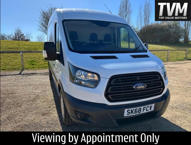 2018 Ford Transit 2.0 350 EcoBlue FWD L3 H2 Euro 6 5dr PANEL VAN Diesel Manual