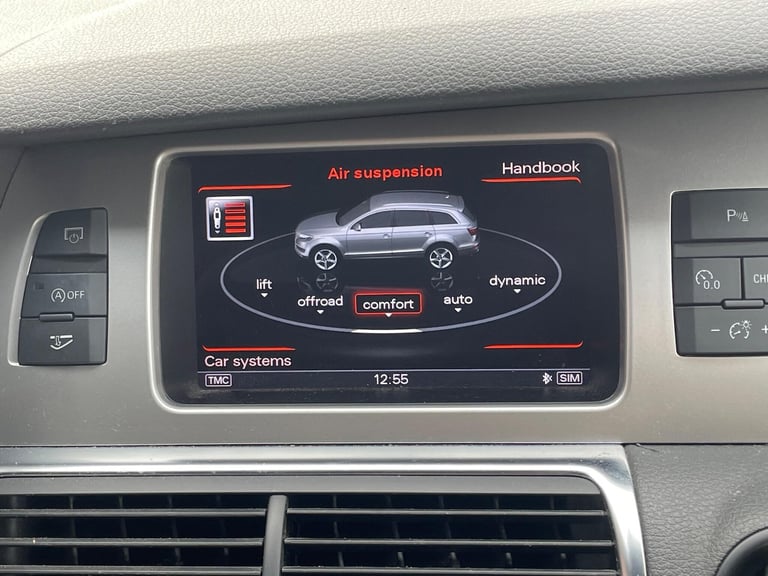 2013 Audi Q7 3.0 TDI V6 S line Plus Tiptronic quattro Euro 5 (s/s) 5dr ESTATE Diesel Automatic