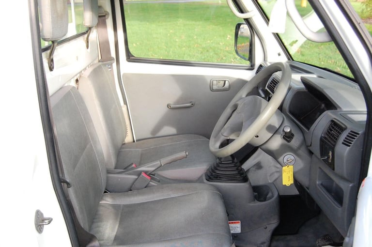 NISSAN CLIPPER 650CC 2WD 200404 Petrol Manual in White