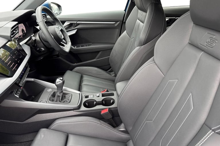 2025 Audi A3 S line 35 TFSI  150 PS 6-speed Hatchback PETROL Manual