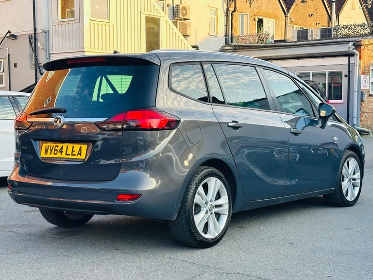 2014 Vauxhall Zafira Tourer 2.0 CDTi SRi Euro 5 5dr MPV Diesel Manual