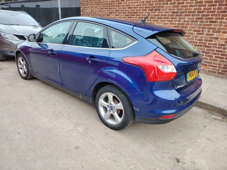 Ford, FOCUS, Hatchback, 2014, Manual, 1560 (cc), 5 doors