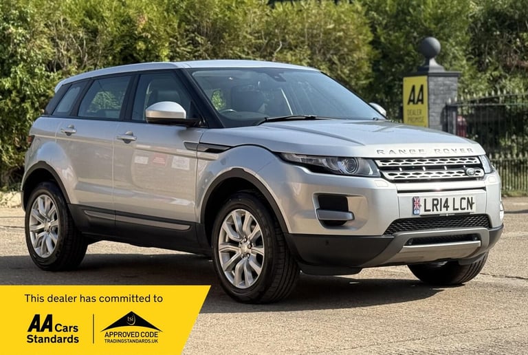 2014 Land Rover Range Rover Evoque 2.2 SD4 Pure Tech 4WD Euro 5 (s/s) 5dr