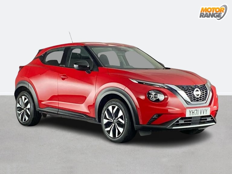 2021 Nissan Juke 1.0 DiG-T 114 Acenta 5dr Crossover/SUV PETROL Manual