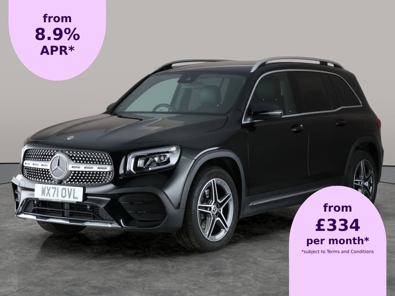 image for 2021 Mercedes-Benz GLB 1.3 GLB200 AMG Line SUV 5dr Petrol 7G-DCT Euro 6 (s/s) (163 ps) - REVERSE ...