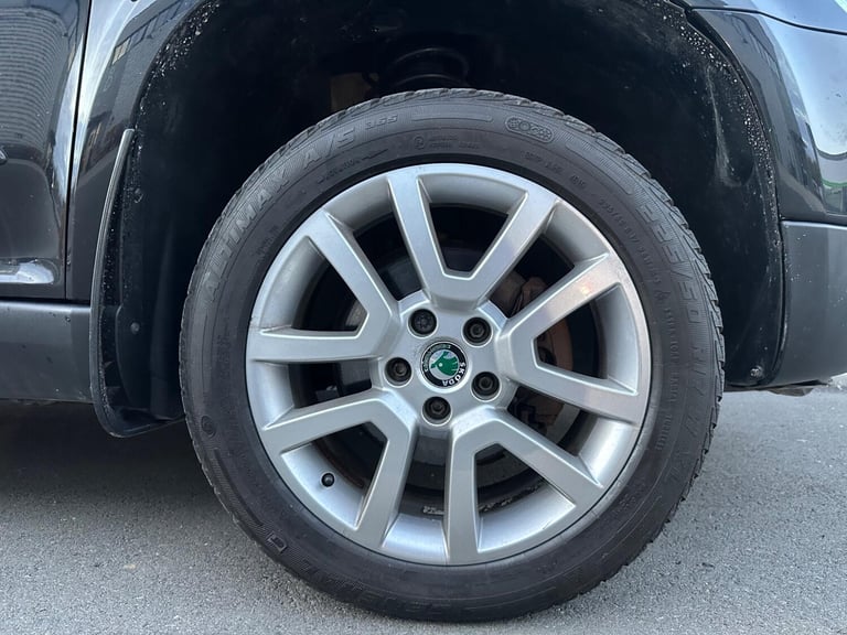 2011 Skoda Yeti 1.8 TSI Elegance 4WD Euro 5 5dr HATCHBACK Petrol Manual