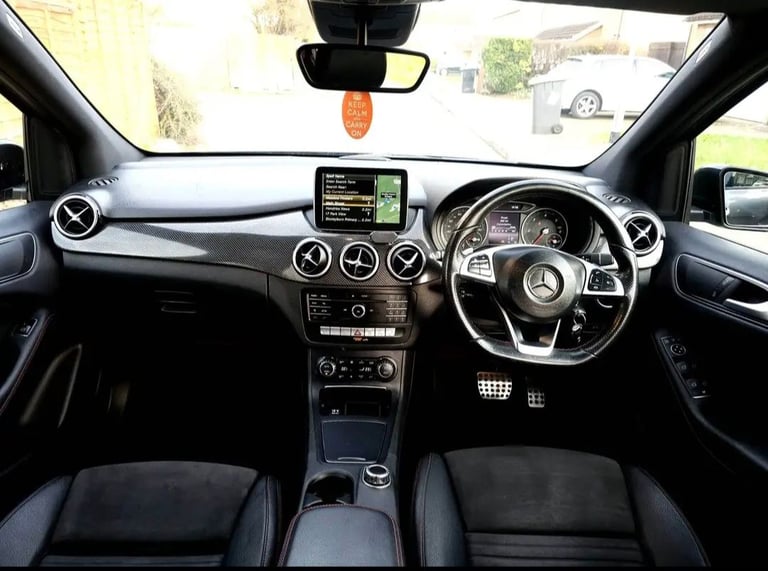 Mercedes-Benz, B CLASS, MPV, 2016, Semi-Auto, 1461 (cc), 5 doors