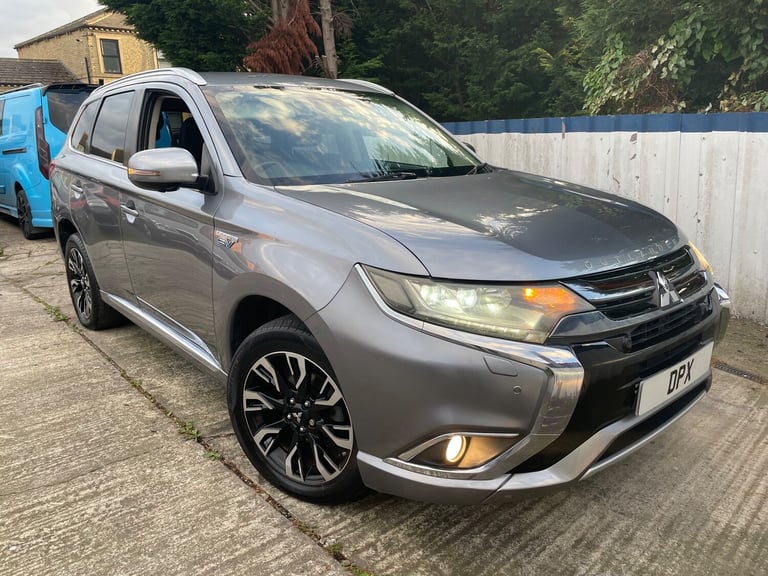 2018 Mitsubishi Outlander 2.0 HYBRID/PHEV 4HS AUTO/CVT 4WD SUV 5 Dr Euro 6