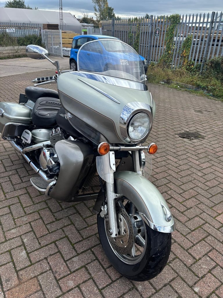 Yamaha XVZ