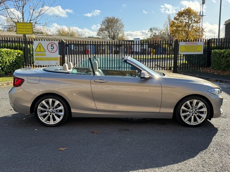 2016 BMW 2 Series 218d [150] Luxury 2dr [Nav] Step Auto CONVERTIBLE DIESEL Automatic