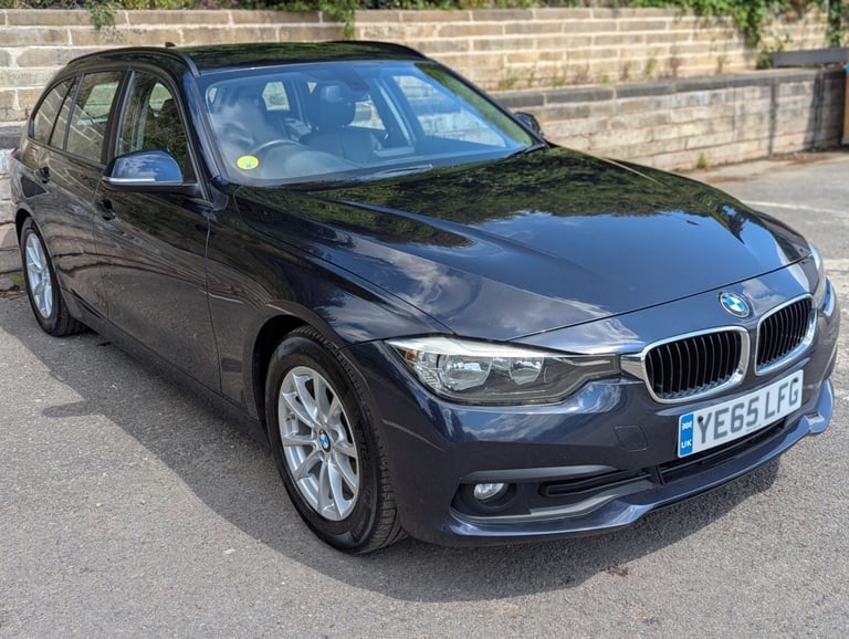 2015 BMW 320D EFFICIENT DYNAMICS PLUS ESTATE * NAV * LEATHER * £20 Tax * 2 Key