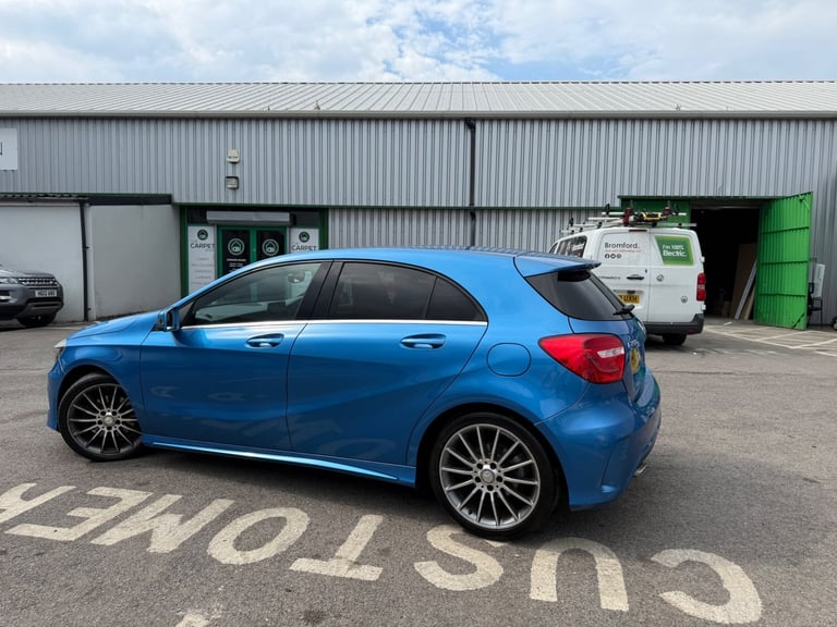 2013 Mercedes-Benz A Class A200 CDI BlueEFFICIENCY AMG Sport 5dr Diesel