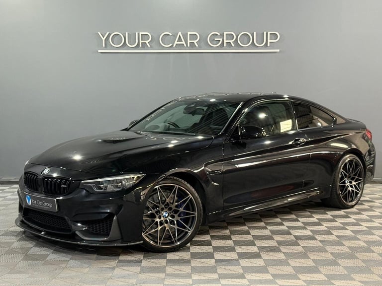BMW M4 3.0 BiTurbo GPF Competition DCT Euro 6 (s/s) 2dr 2019
