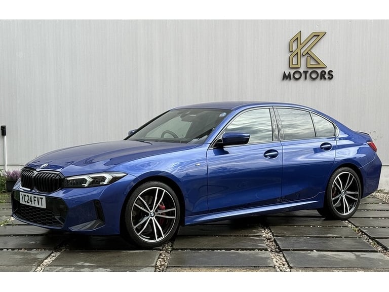 2024 BMW 3 Series 2.0 320i M Sport Saloon 4dr Petrol Auto Euro 6 (s/s) (184 ps) Saloon Petrol Aut...