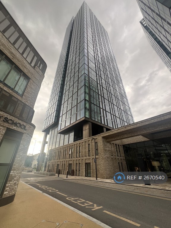 2 bedroom flat in Elizabeth Tower, Manchester, M15 (2 bed) (#2670540)