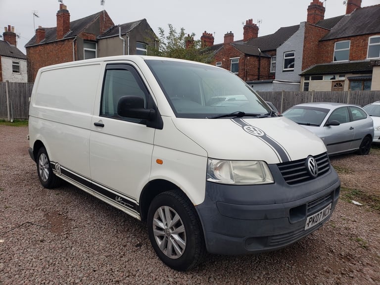2007 Volkswagen Transporter 1.9TDI PD 84PS Van PANEL VAN Diesel Manual