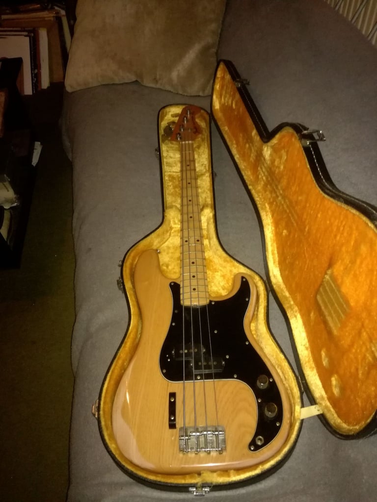 fender precision bass usa 1978 .