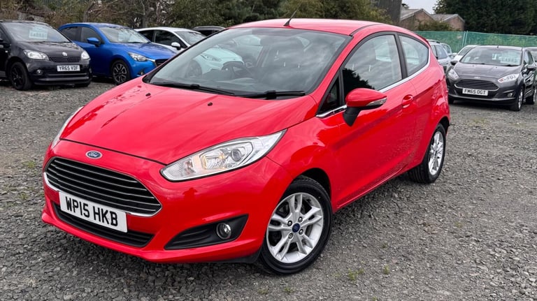 FORD FIESTA 1.0 T EcoBoost Zetec 2015