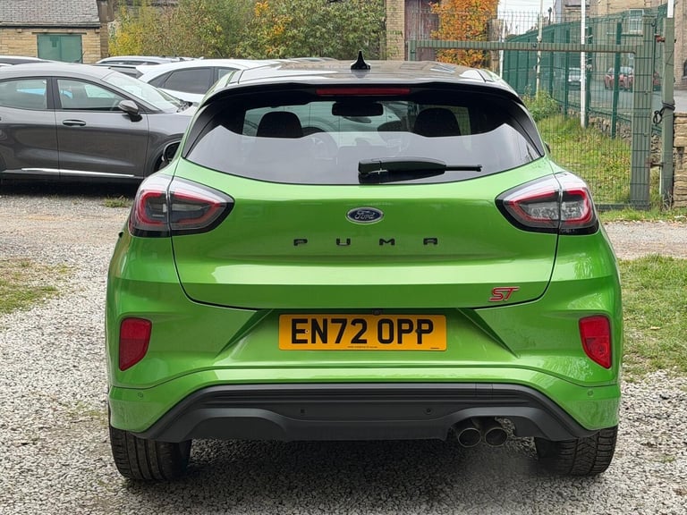 2023 Ford Puma 1.5T EcoBoost ST Euro 6 (s/s) 5dr HATCHBACK Petrol Manual