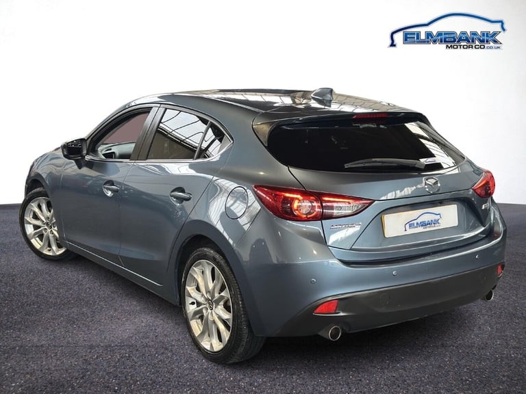 2014 14 MAZDA MAZDA3 2.0 SKYACTIV-G SPORT NAV HATCHBACK 5DR PETROL MANUAL EURO 5