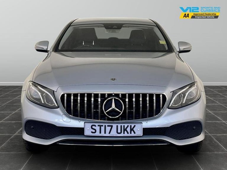 2017 Mercedes-Benz E Class 2.0 E350e 6.4kWh SE G-Tronic+ Euro 6 (s/s) 4dr Automatic Saloon Hybrid...