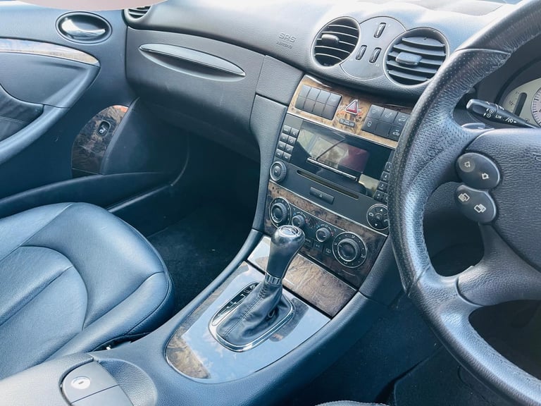 Mercedes-Benz CLK220 2.2TD CDI auto Sport AMG