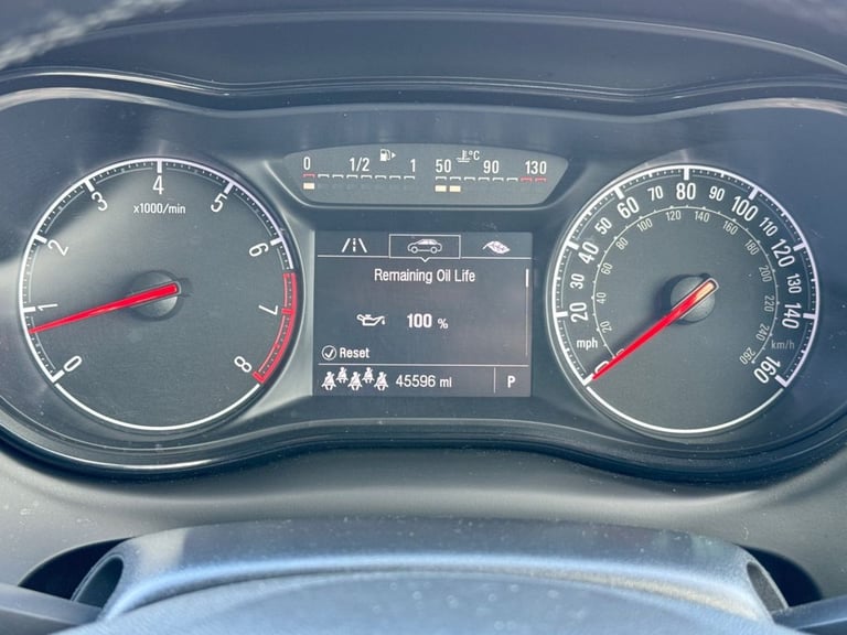 2016 Vauxhall Zafira Tourer 1.4i Turbo SRi MPV 5dr Petrol Auto Euro 6 (140 ps) MPV Petrol Automatic