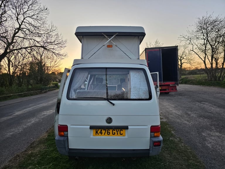 1992 VOLKSWAGEN TRANSPORTER 92 2.0 HOLDSWORTH CAMPER POP ROOF MOT 04/26 PX SWAPS