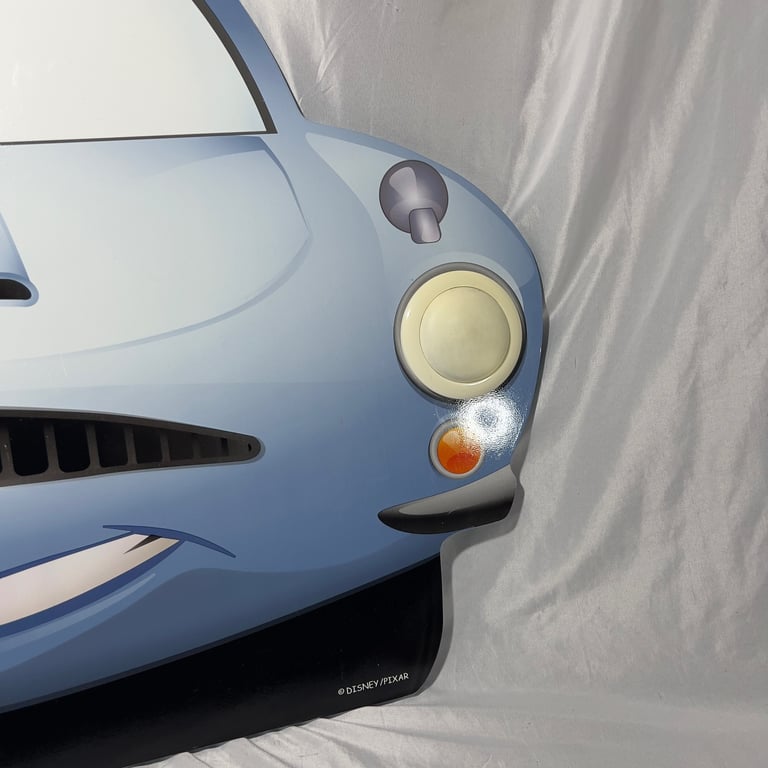 Disney Cars Single Bed Headboard