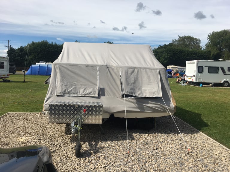 Camp-let Adventure Trailer Tent  2015 model