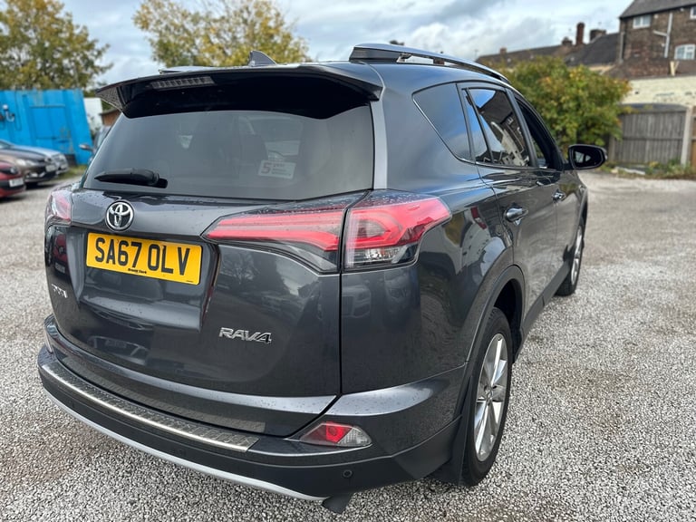 2017 Toyota RAV4 2.0 D-4D Excel TSS 5dr [Nav] 2WD ESTATE Diesel Manual