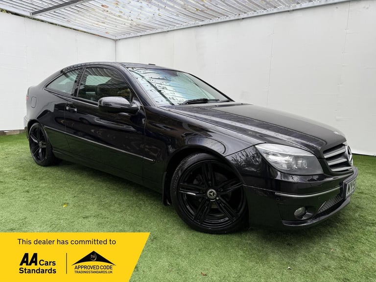 2008 Mercedes-Benz CLC Class CLC 220 CDI Sport 3dr Auto COUPE DIESEL Automatic