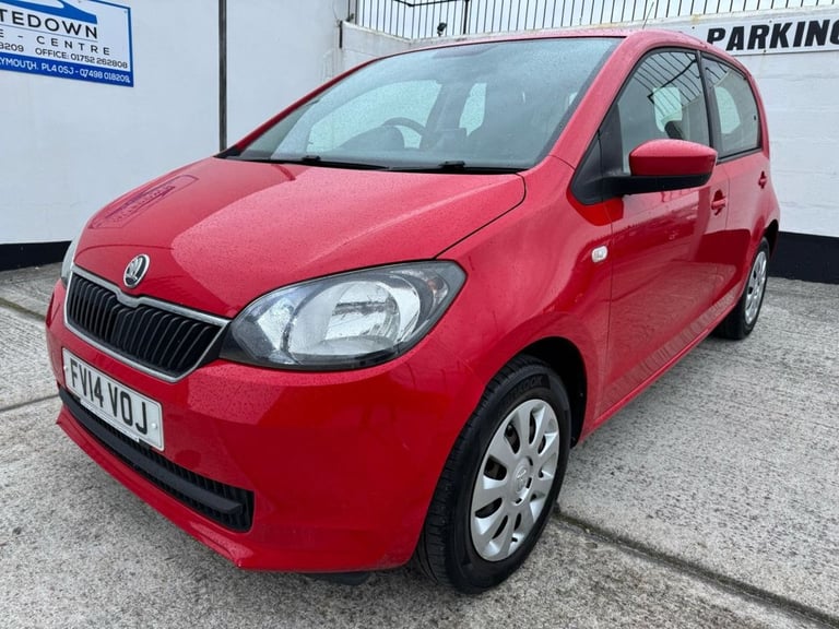 2014 14 SKODA CITIGO 1.0 MPI SE HATCHBACK 5DR PETROL MANUAL EURO 5 (60 PS)