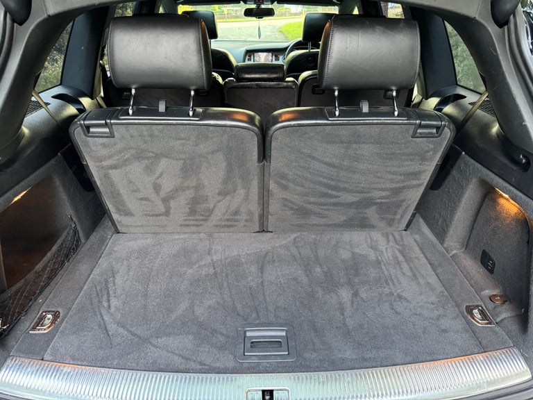 AUDI Q7 3.0 TDI QUATTRO S-LINE 7 SEATER~CHEAPER TAX BAND~BIG SPEC~