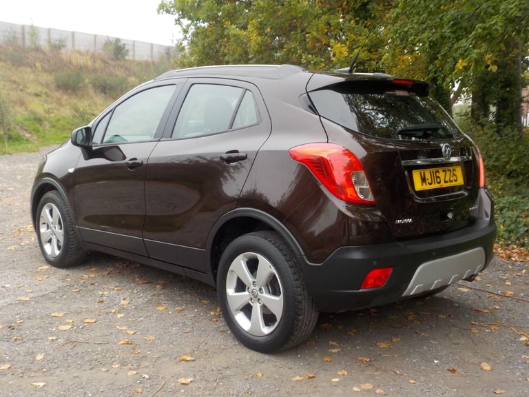 2016 Vauxhall Mokka 1.6 CDTi ecoFLEX Tech Line 2WD Euro 6 (s/s) 5dr HATCHBACK Diesel Manual