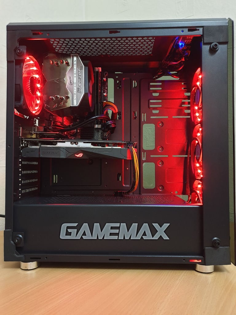 Gaming PC - i7, 16GB, GTX 1050 Ti, SSD, WiFi
