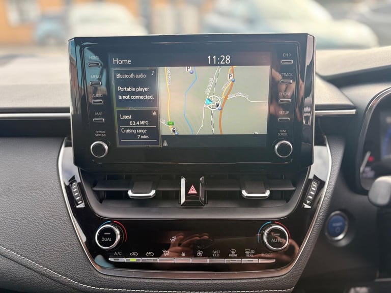 2019 Toyota Corolla 1.8 VVT-i Hybrid Icon Tech 5dr CVT HATCHBACK Petrol/Electric Hybrid Automatic