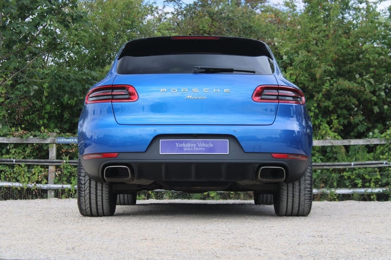 2015 Porsche Macan 2.0T PDK 4WD Euro 6 (s/s) 5dr ESTATE Petrol Automatic