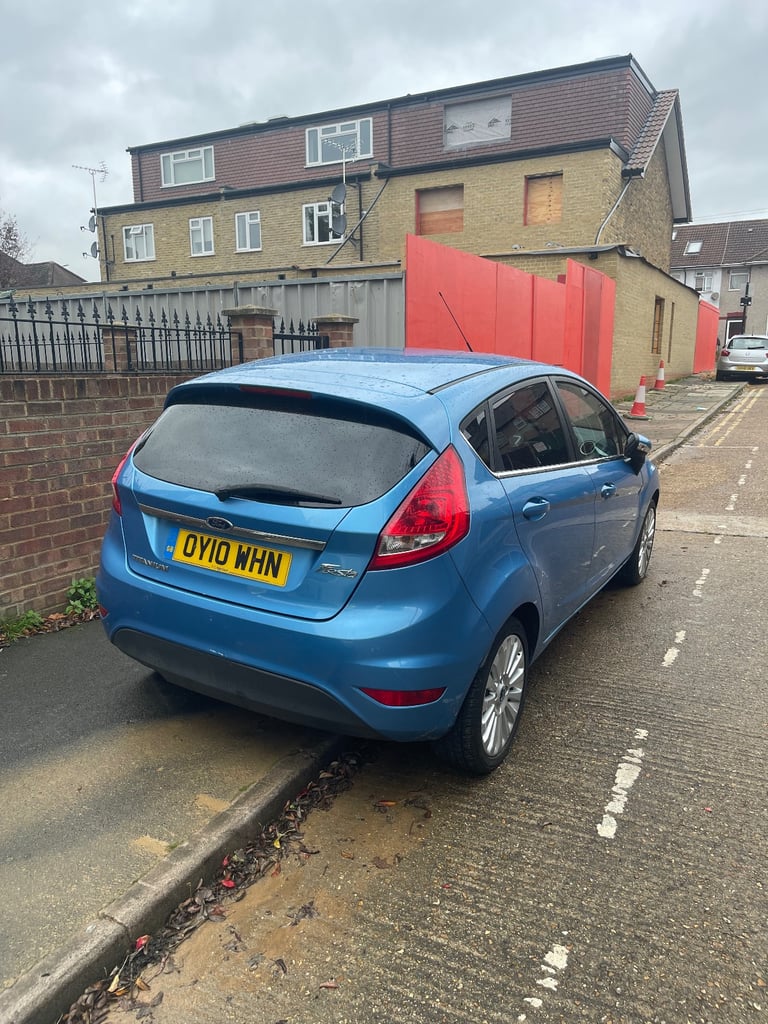 Ford, FIESTA, Hatchback, 2010, Manual, 1388 (cc), 5 doors