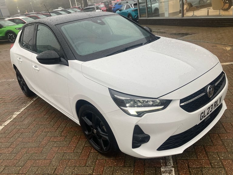 2023 Vauxhall Corsa 1.2 Turbo GS 5dr Hatchback PETROL Manual