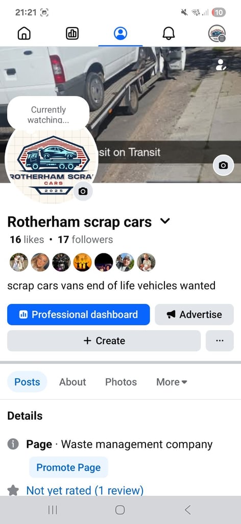 Scrap cars vans caravan wanted top prices paid 