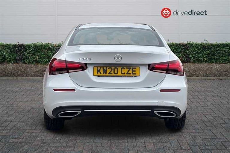 2020 Mercedes-Benz A-Class A200 Sport 4dr Auto SALOON PETROL Automatic